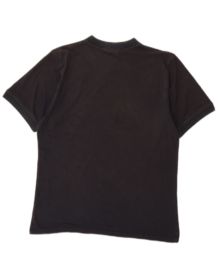 Ανδρικό μπλουζάκι NIKE Top UK 42/44 Μεγάλο Navy Blue από βαμβάκι