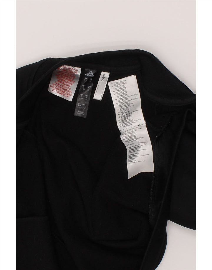 Adidas Boys αθλητική φόρμα Adidas Top Jacket 2-3 Years Black Colourblock Polyester