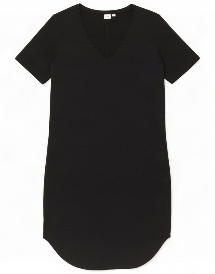 Gap γυναικείο φόρεμα με θήκη UK 12 Medium Black Polyester