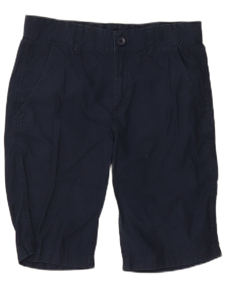 Ανδρικό σορτς Chino Benetton W30 Medium Navy Blue