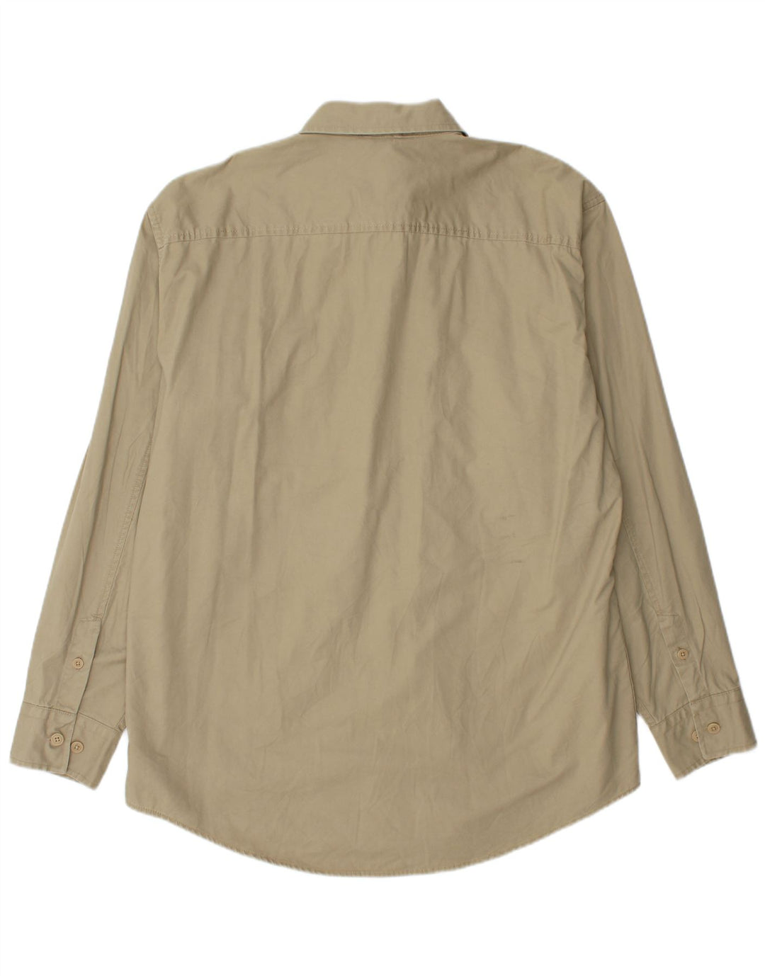 TIMBERLAND Ανδρικό γραφικό πουκάμισο μεγάλο χακί βαμβακερό