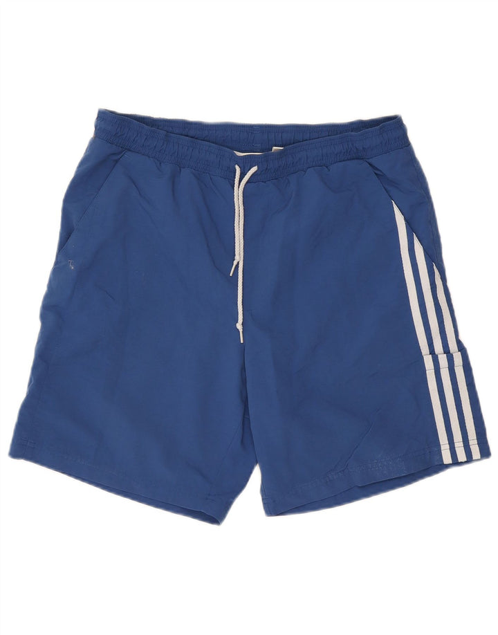 Ανδρικό αθλητικό σορτς Adidas Small Blue Polyamide