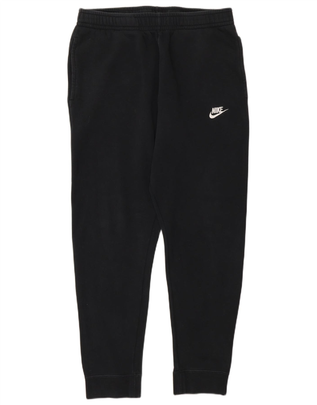 Ανδρική φόρμα Nike Παντελόνι Joggers Μεσαίο μαύρο βαμβακερό
