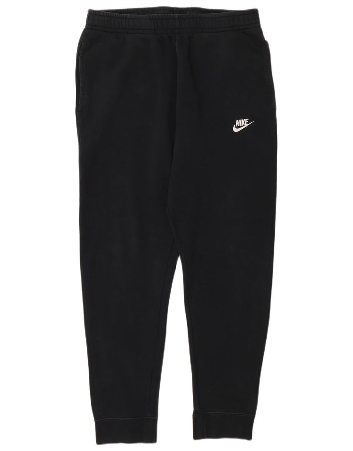 Ανδρική φόρμα Nike Παντελόνι Joggers Μεσαίο μαύρο βαμβακερό