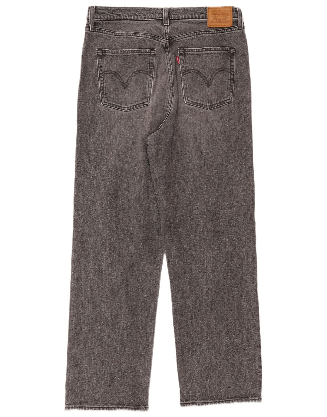 Ανδρικό τζιν Levi's Ribcage ίσιο W31 L29 Γκρι βαμβακερό