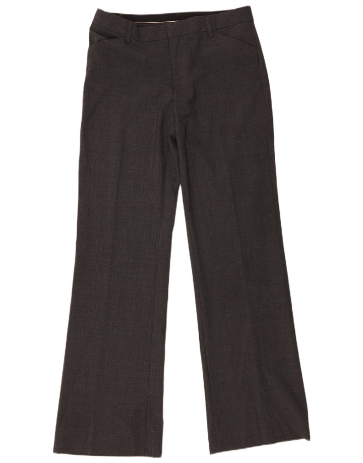 Gap γυναικείο μποτάκι παντελόνι US 4 Small W31 L34 Grey Polyester