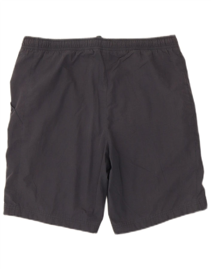 Ανδρικό σορτς Chino Adidas Medium W30 Γκρι βαμβακερό
