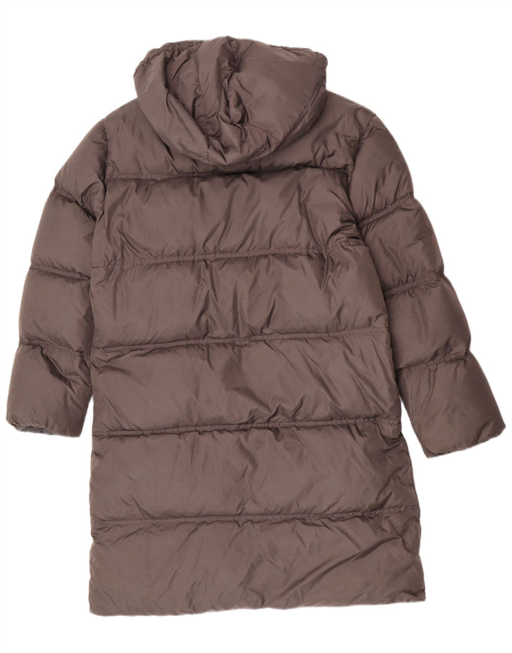 Fila Γυναικείο παλτό με κουκούλα IT 44 Medium Grey Nylon