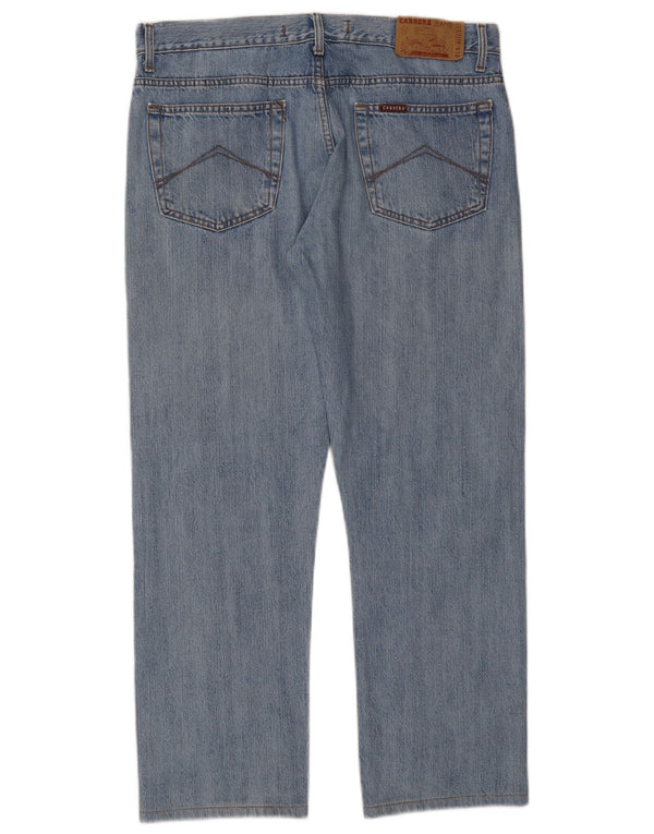 CARRERA Ανδρικό 710 Straight Jeans IT 52 XL W38 L28 Μπλε βαμβακερό