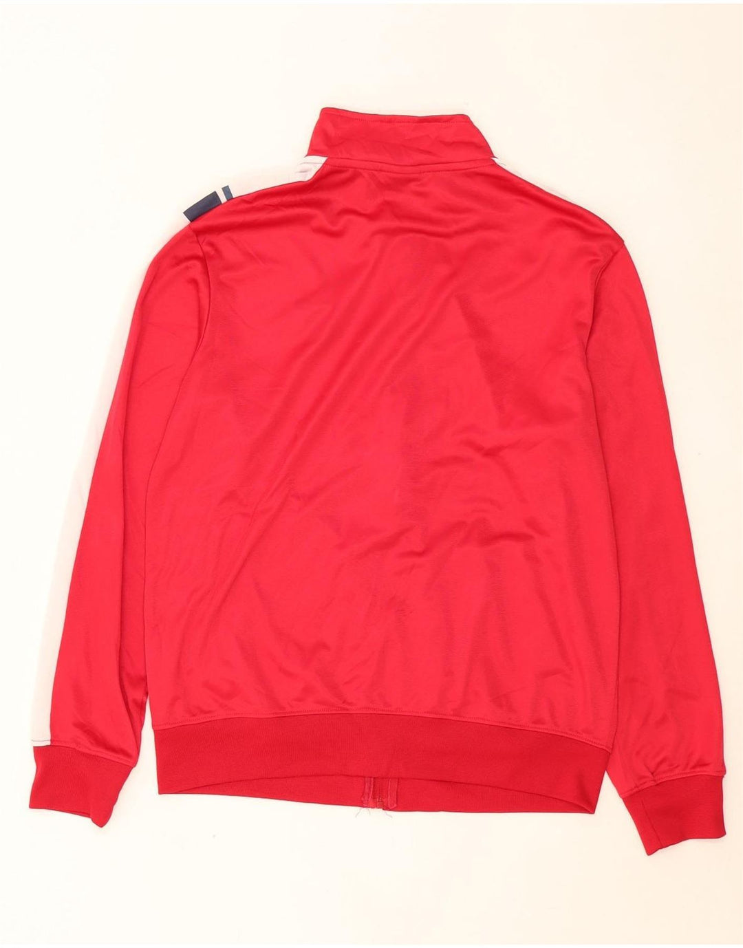 DIADORA Γυναικεία αθλητική φόρμα Top Jacket UK 16 Large Red Colourblock Polyester