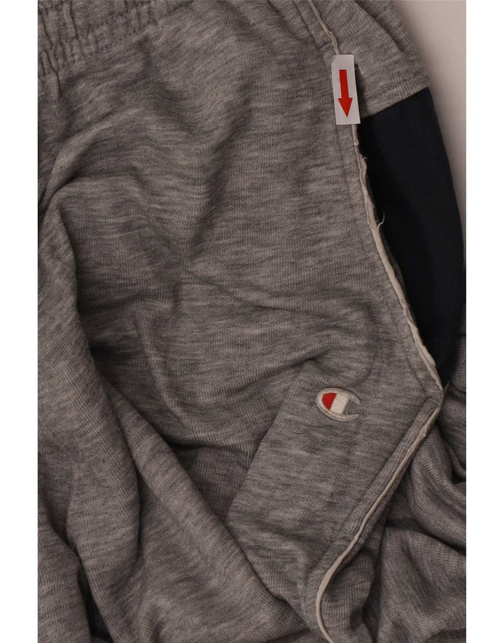 Ανδρική φόρμα Champion Παντελόνι Joggers Medium Grey Colourblock