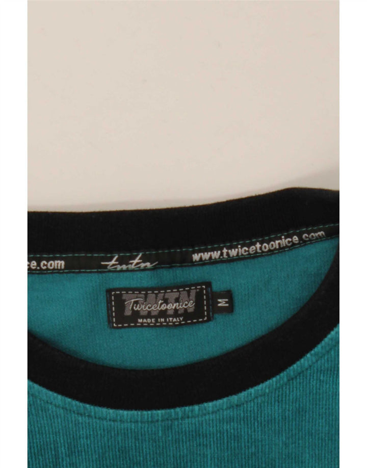 Vintage ανδρικό φούτερ Jumper Μεσαίο πολύχρωμο Colourblock