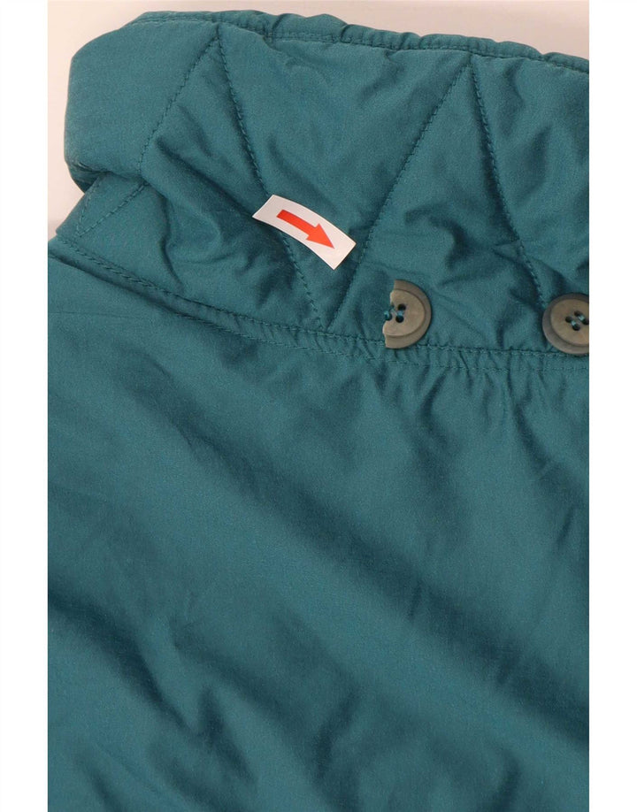 Ellesse Γυναικείο Αντιανεμικό Παλτό IT 42 Μεσαίο Πράσινο Πολυεστέρας