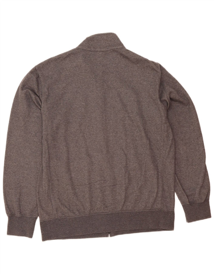 Ανδρική φόρμα Champion Top Jacket 2XL Γκρι βαμβακερό