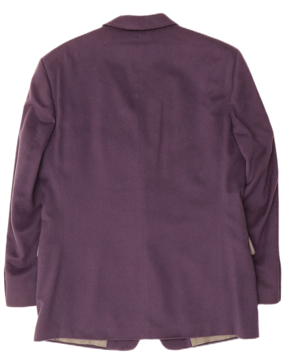 Rene Lezard Ανδρικό σακάκι σακάκι με 2 κουμπιά IT 52 XL Purple Cashmere