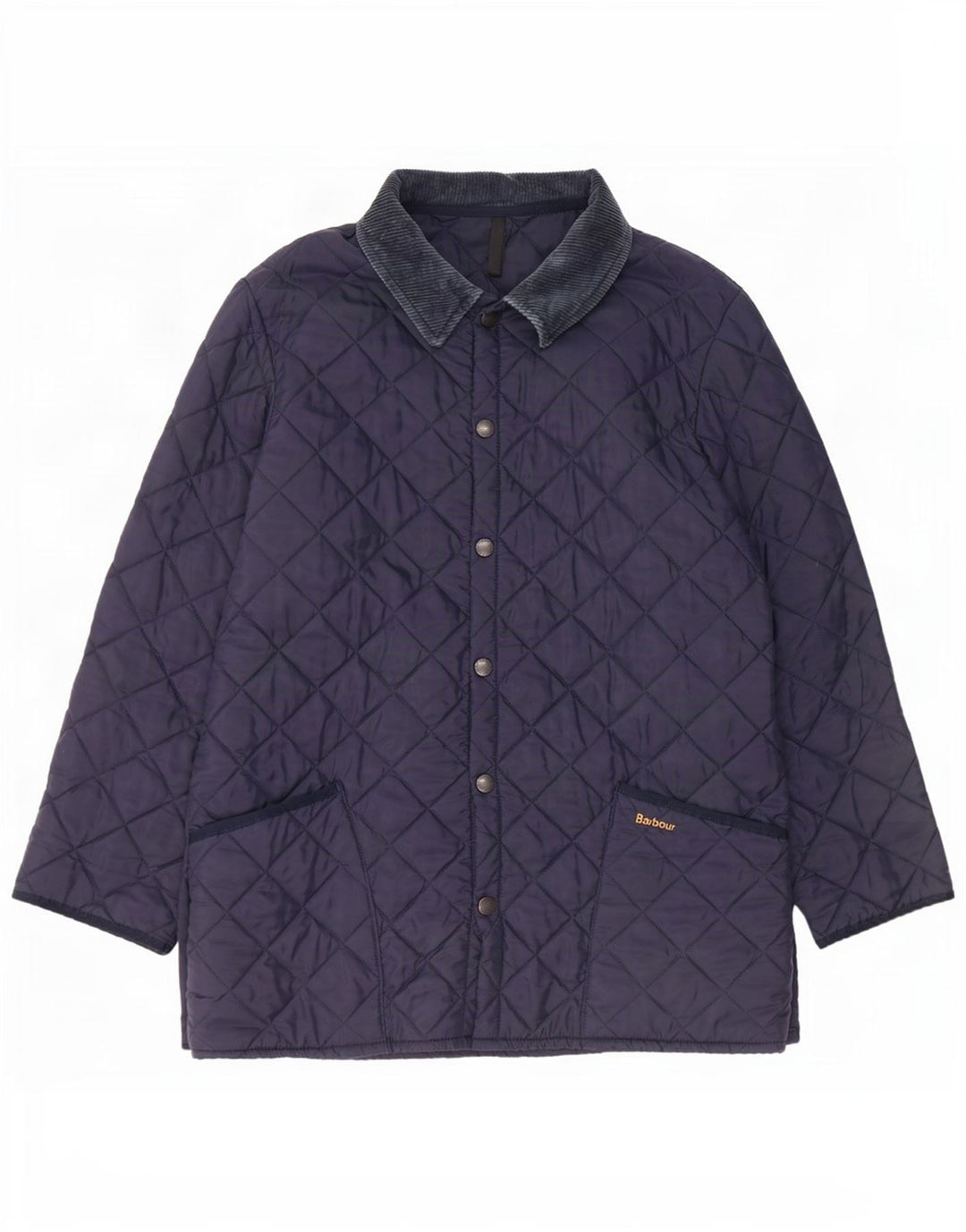 Ανδρικό μπουφάν Barbour LIDDESDALE UK 40 Large Navy Blue Nylon