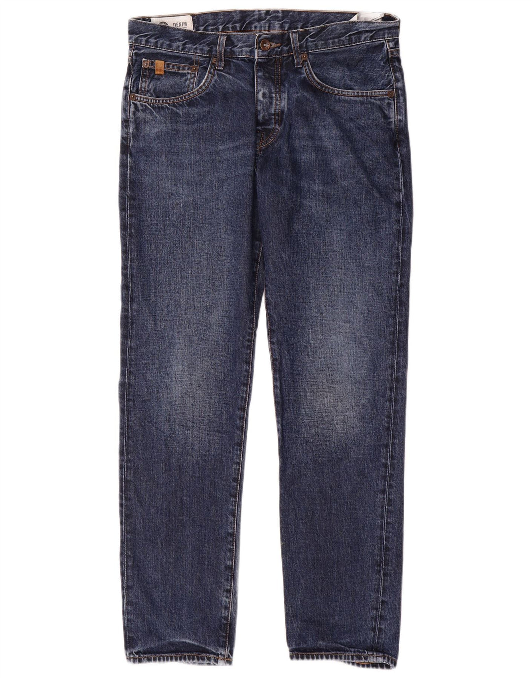 Ben Sherman Ανδρικό Slim Jeans W30 L30 Blue Cotton