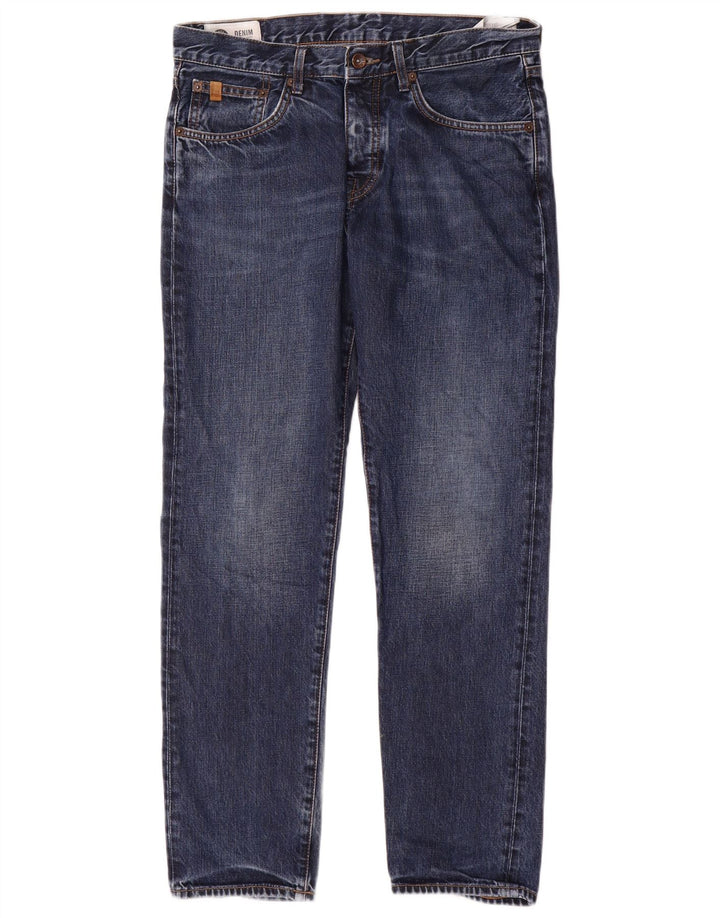Ben Sherman Ανδρικό Slim Jeans W30 L30 Blue Cotton