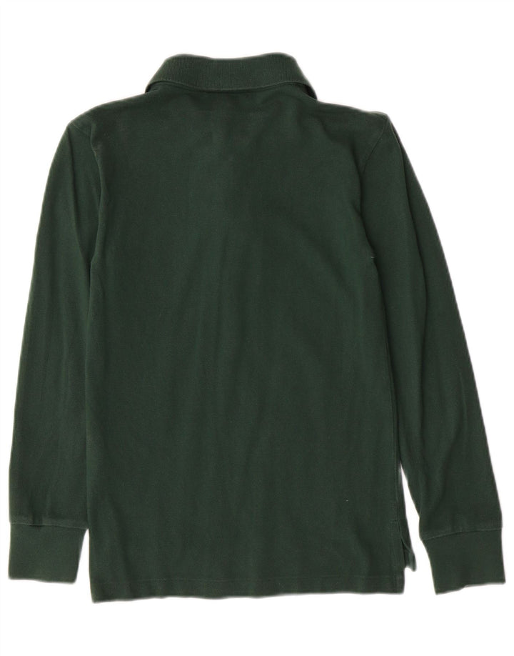 POLO RALPH LAUREN Αγόρια Προσαρμοσμένη Εφαρμογή Πόλο Μπλουζάκι 7-8 ετών Μικρό Πράσινο