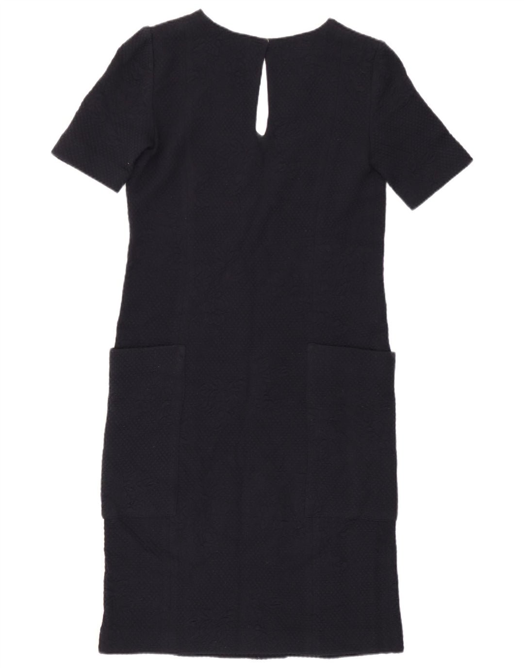 Armani Γυναικείο φόρεμα Shift UK 12 Medium Navy Blue Floral
