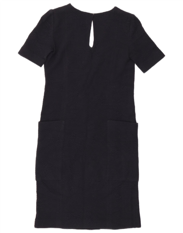 Armani Γυναικείο φόρεμα Shift UK 12 Medium Navy Blue Floral