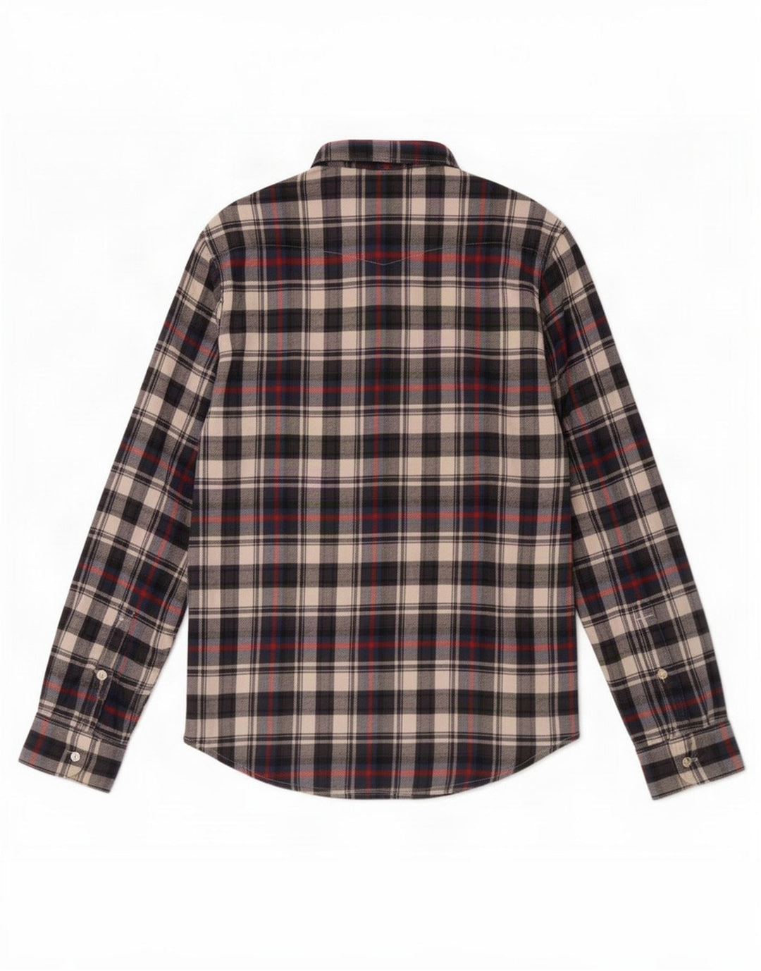 Ανδρικό πουκάμισο Lee Flannel Μικρό πολύχρωμο βαμβακερό