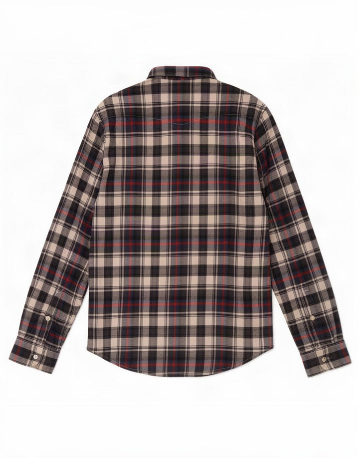 Ανδρικό πουκάμισο Lee Flannel Μικρό πολύχρωμο βαμβακερό