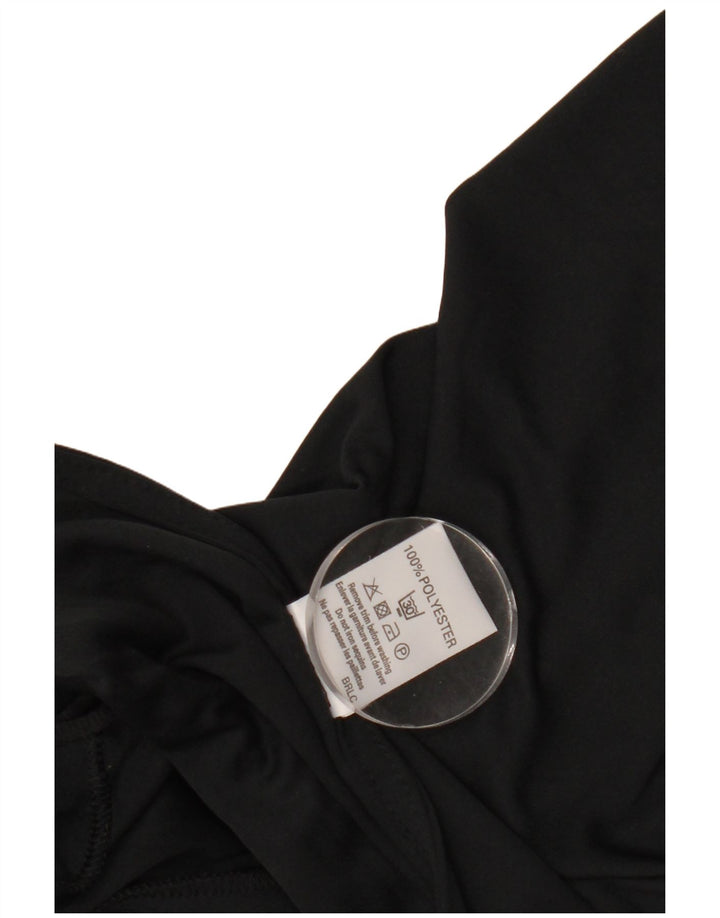 Vintage γυναικείο φόρεμα με θήκη IT 42 Μεσαίο Μαύρο Πολυεστέρα