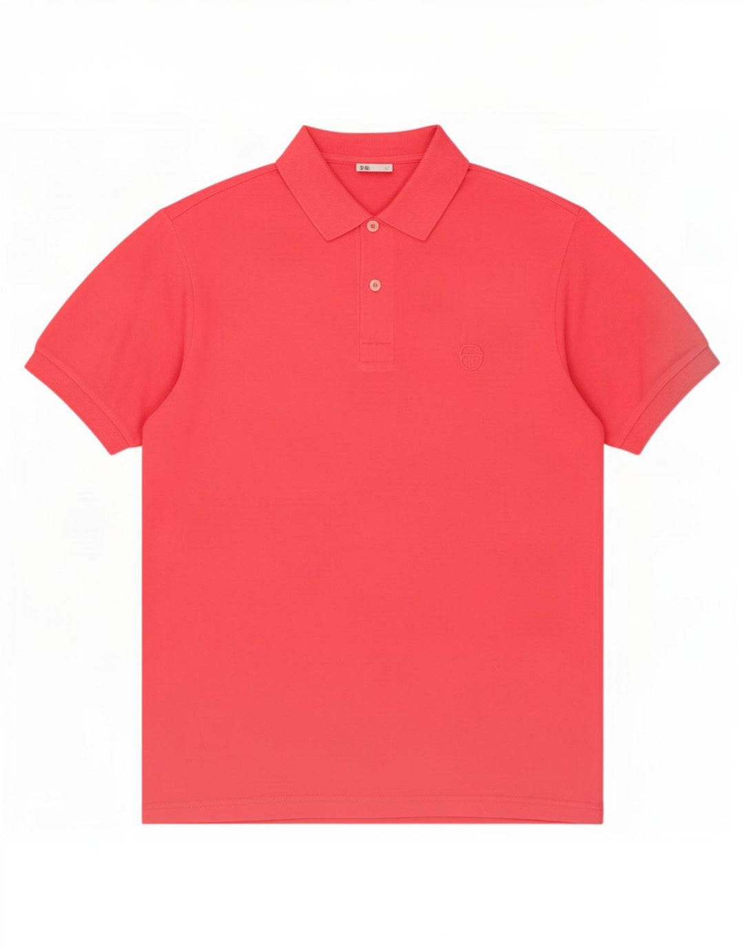 Sergio Tacchini Ανδρικό Πόλο Μπλουζάκι Μεσαίο Ροζ Βαμβακερό
