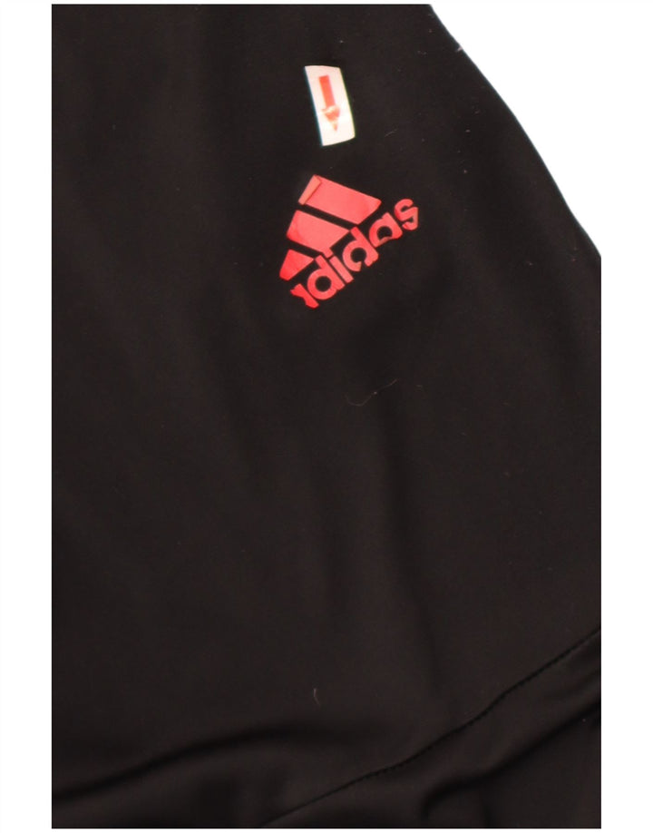 Ανδρική φόρμα Adidas Παντελόνι Joggers Μεσαίο Μαύρο Πολυεστέρα