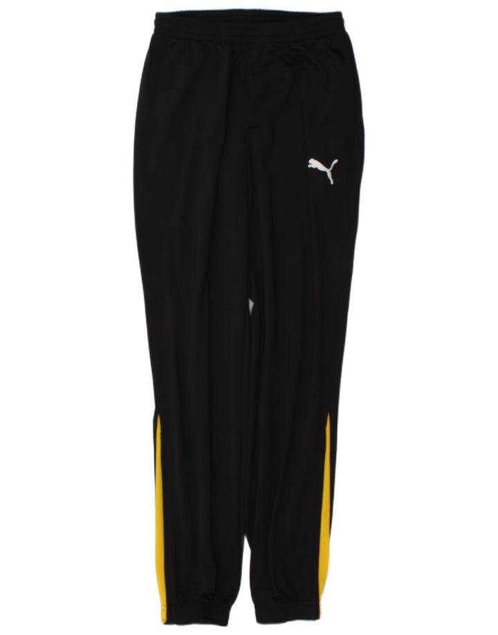 Ανδρική φόρμα Puma Παντελόνι Joggers Small Black Colourblock Polyester