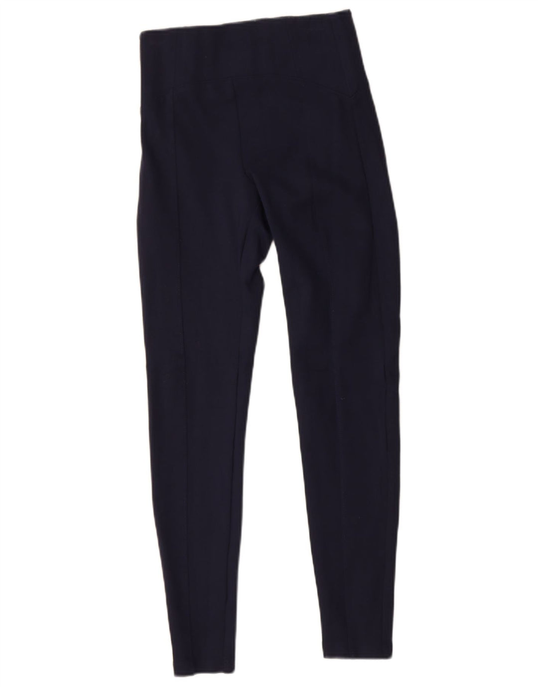 MARKS & SPENCER Womens Leggings UK 6 XS  Navy Blue Viscose