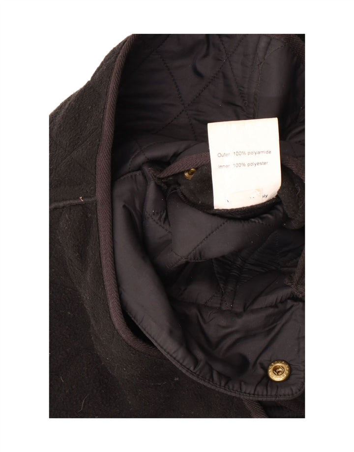 Barbour Womens Quilted Jacket UK 18 XL Black Polyamide