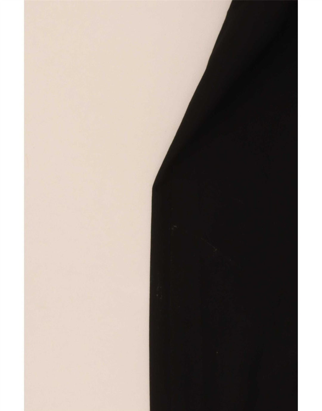 Zara Γυναικείο ίσιο παντελόνι Chino EU 40 Medium W30 L34 Μαύρο Πολυεστέρας
