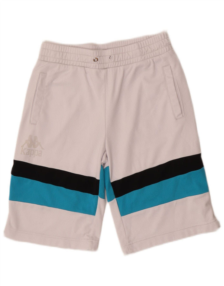 Ανδρικό αθλητικό σορτς Kappa Small White Colourblock