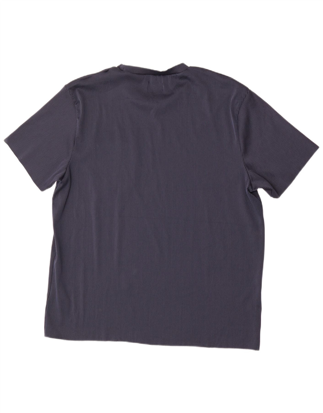 Jack & Jones Ανδρικό T-Shirt Top 2XL Navy Blue ριγέ πολυεστέρας