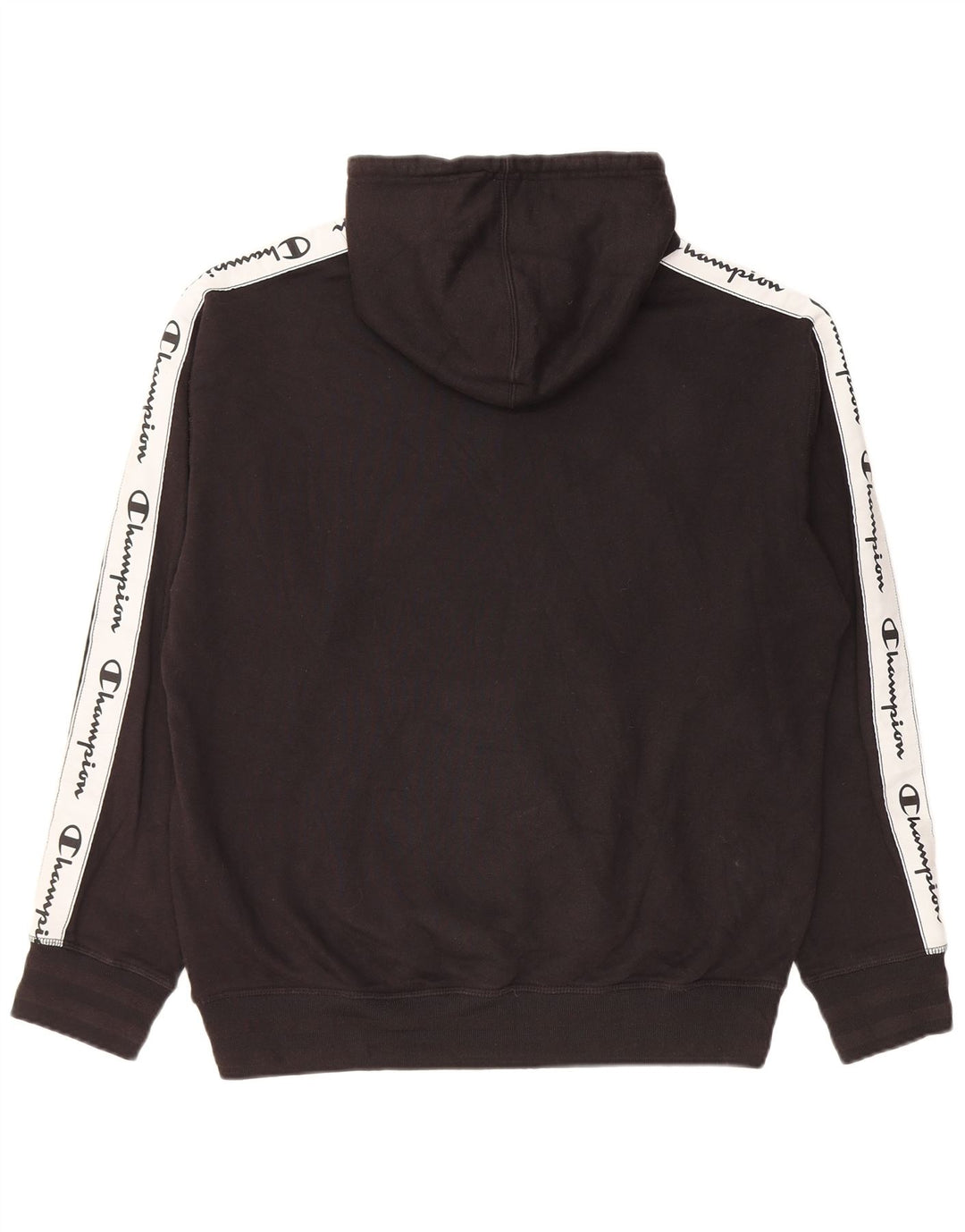 Ανδρικό Champion Graphic Hoodie Jumper Μεσαίο μαύρο βαμβακερό