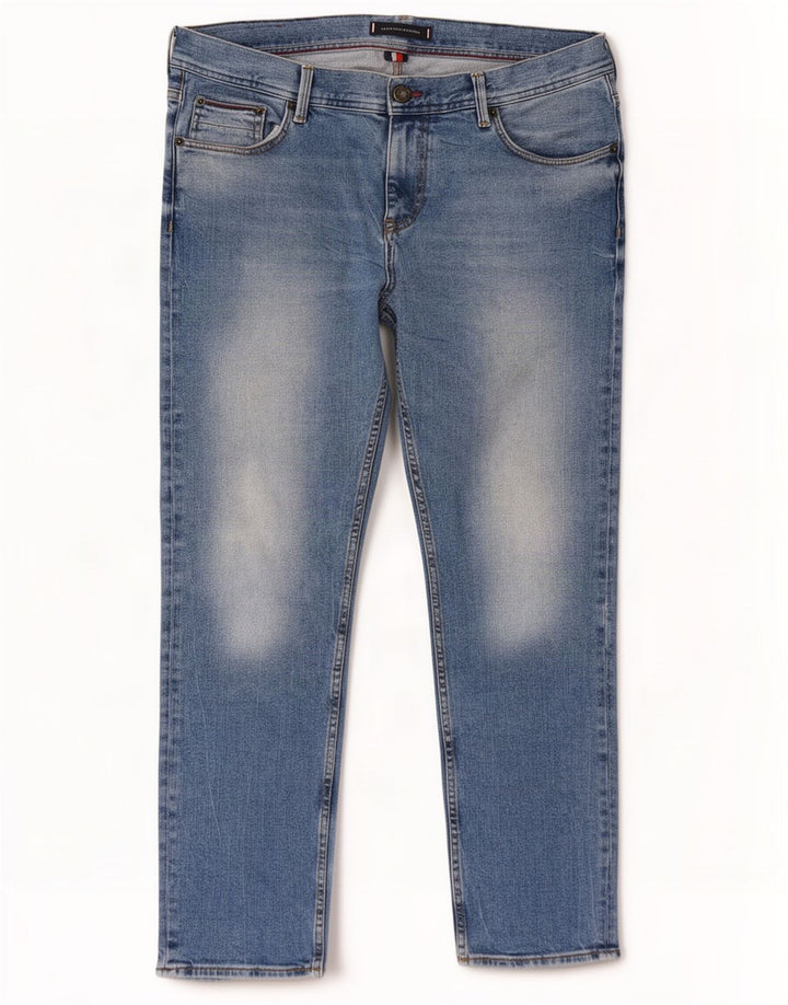 Tommy Hilfiger Ανδρικό Slim Jeans W36 L30 Blue Cotton