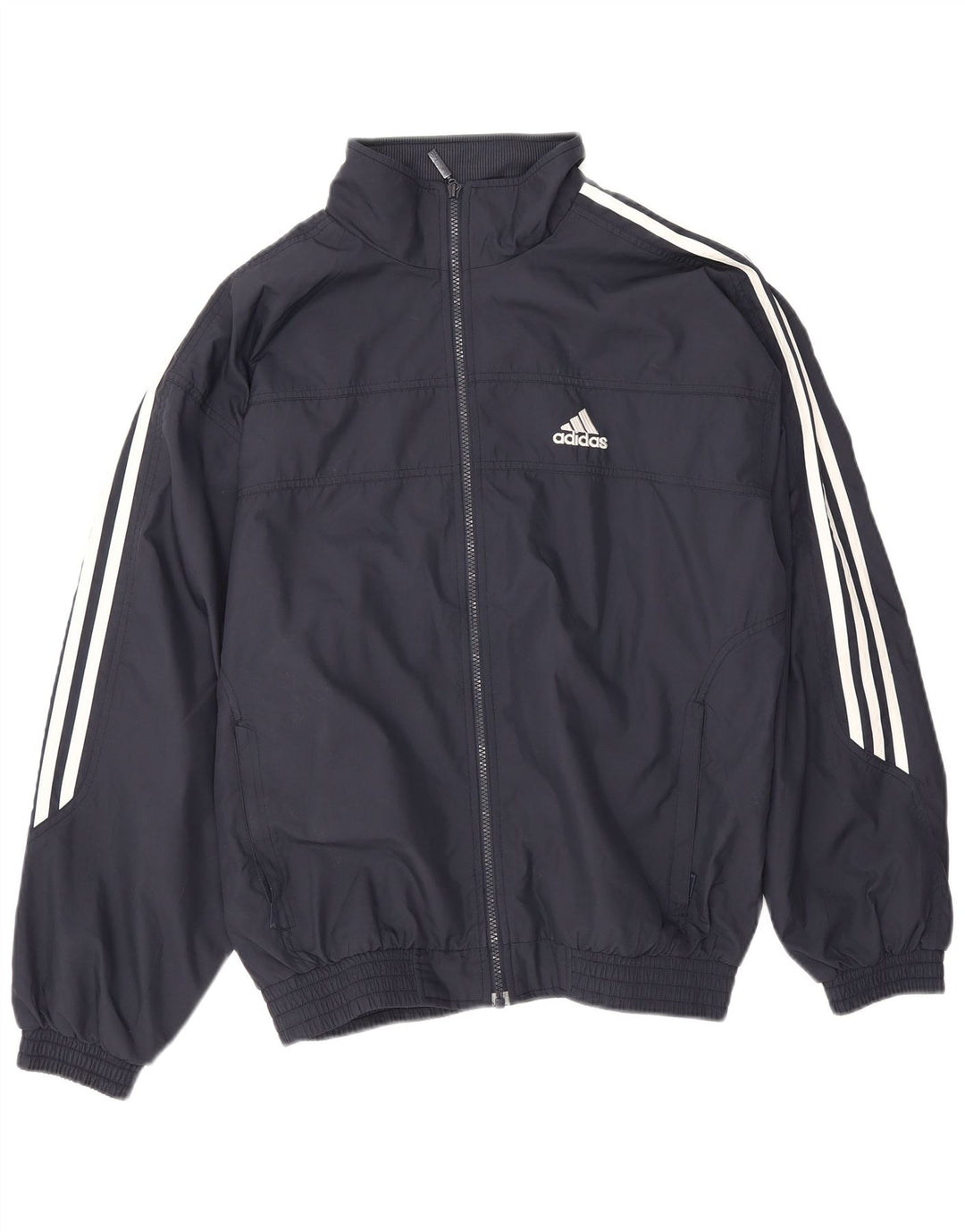 Ανδρική φόρμα Adidas Top Jacket UK 38/40 Medium Navy Blue Polyester