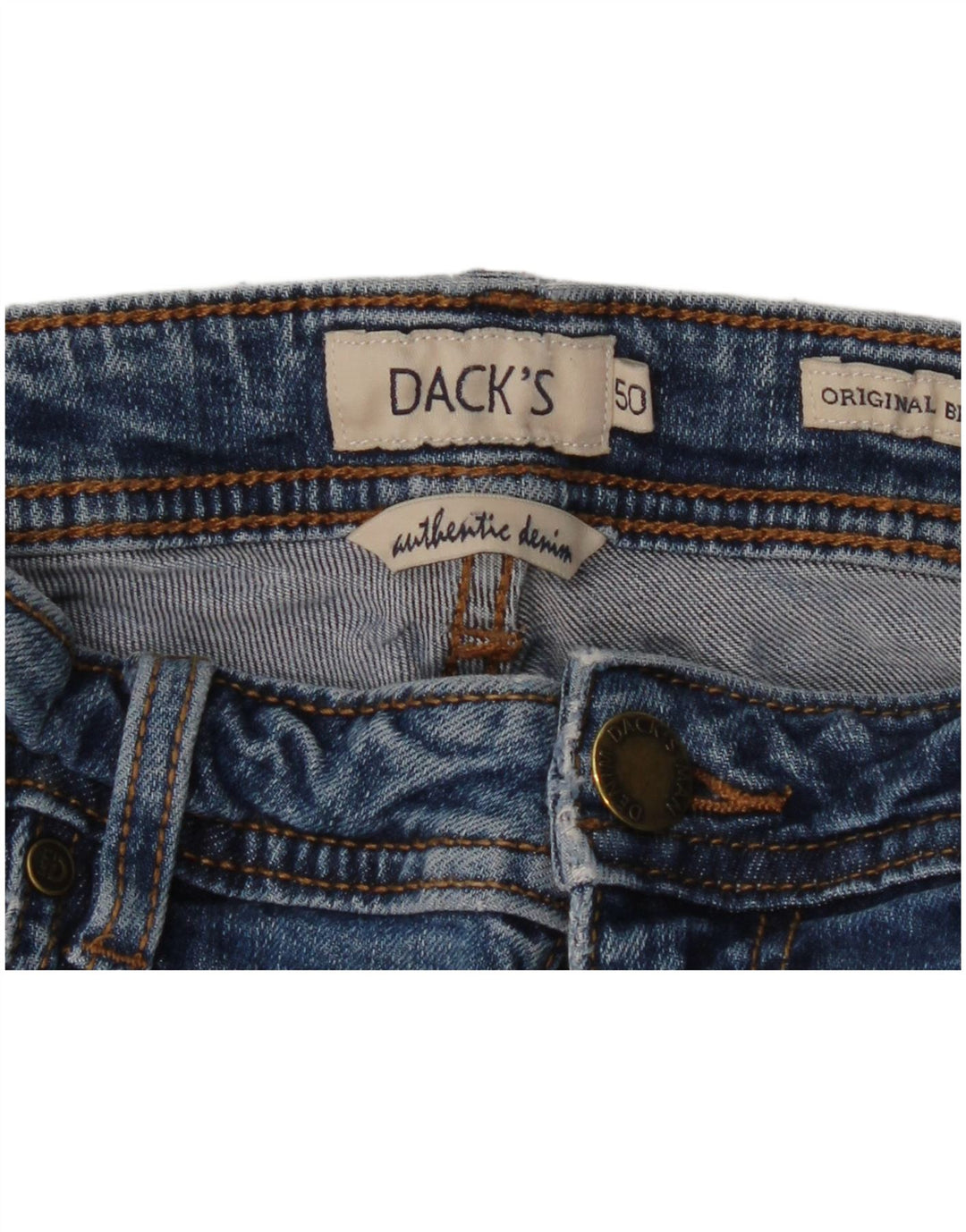 Ανδρικό τζιν Dack's Straight IT 50 Large W32 L31 Blue