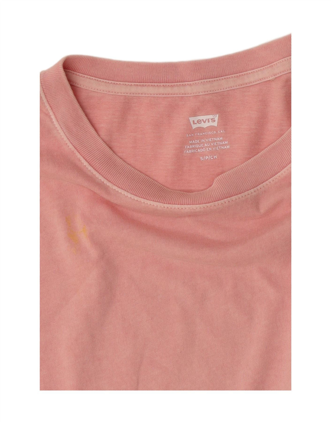 Γυναικείο μεγάλο γραφικό μπλουζάκι Levi's Top 10 Small Pink