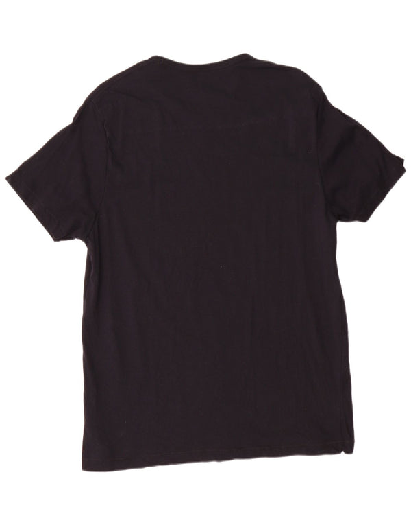 Ανδρικό T-Shirt French Connection Top XL Μαύρο βαμβακερό