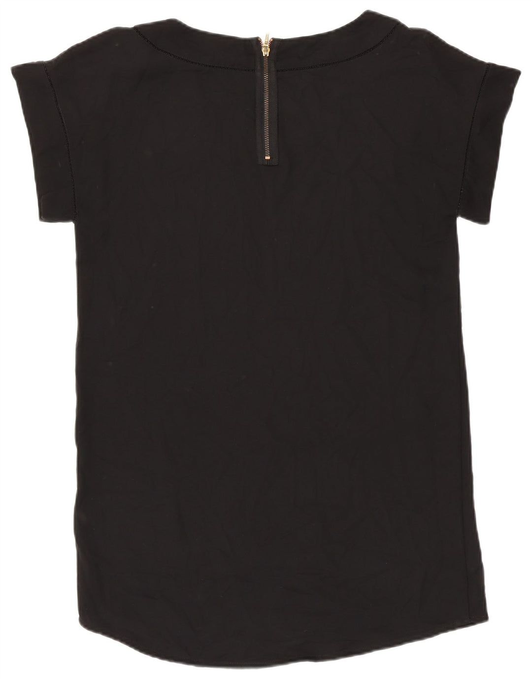 Γυναικεία μπλούζα ZARA Top UK 16 Large Black