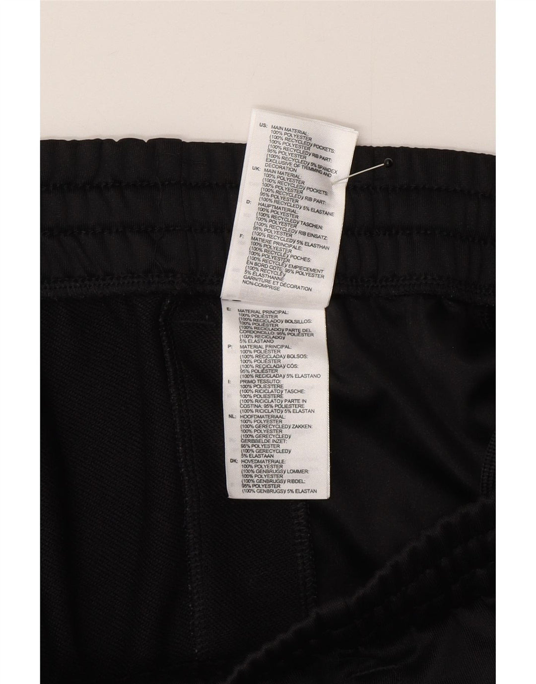 Ανδρική φόρμα Adidas Παντελόνι Joggers 2XL Μαύρο Πολυεστέρα