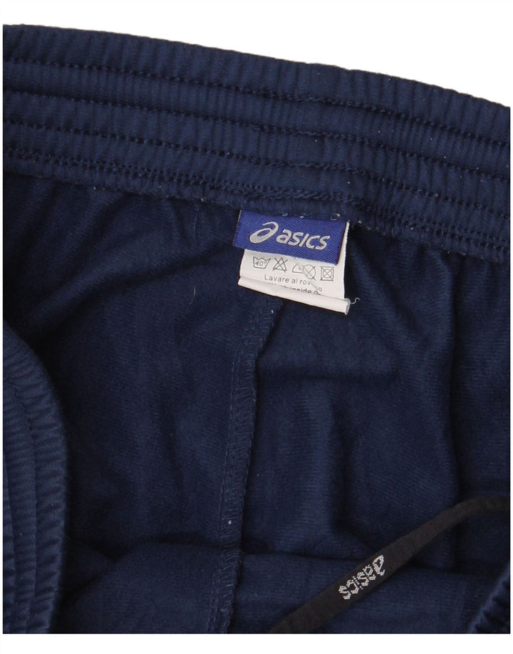 Γυναικεία αθλητική φόρμα Asics Παντελόνι μεγάλο μπλε Navy Polyester