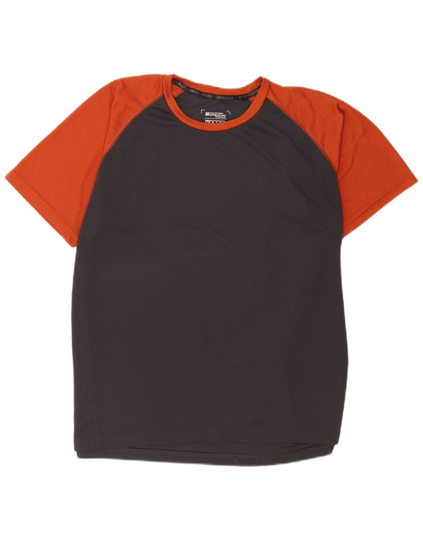 Ανδρικό T-shirt με κοντό μανίκι Mountain Warehouse Top 2XL Μαύρο