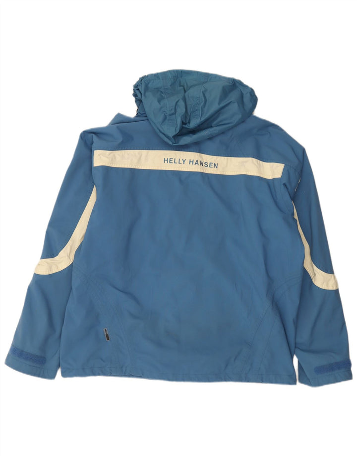 Ανδρικό μπουφάν με κουκούλα Helly Hansen UK 40 Large Blue Colourblock