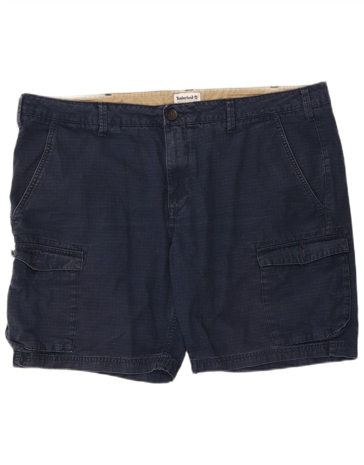 TIMBERLAND Ανδρικό σορτς Cargo W40 XL Navy Blue Cotton