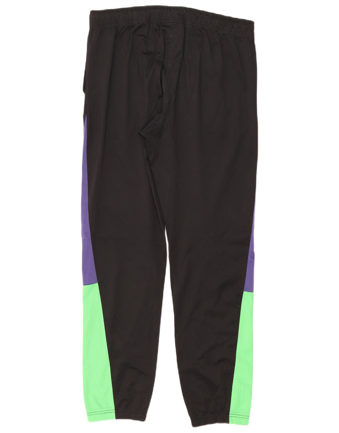 Ανδρική φόρμα CHAMPION Παντελόνι Joggers XL Μαύρο Colourblock Πολυεστέρας