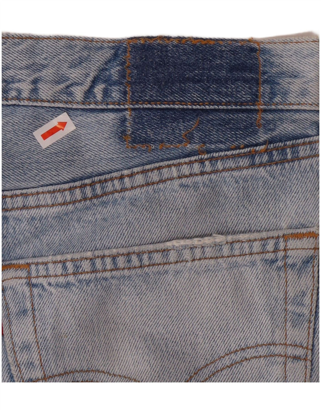 Ανδρικό τζιν LEVI'S ίσιο W34 L29 Μπλε βαμβακερό